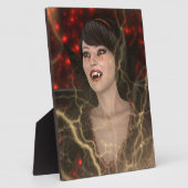Lady Vamp Fotoplaat (Zijkant)
