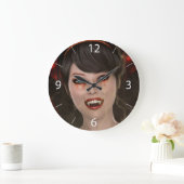 Lady Vamp Grote Klok (Huis)