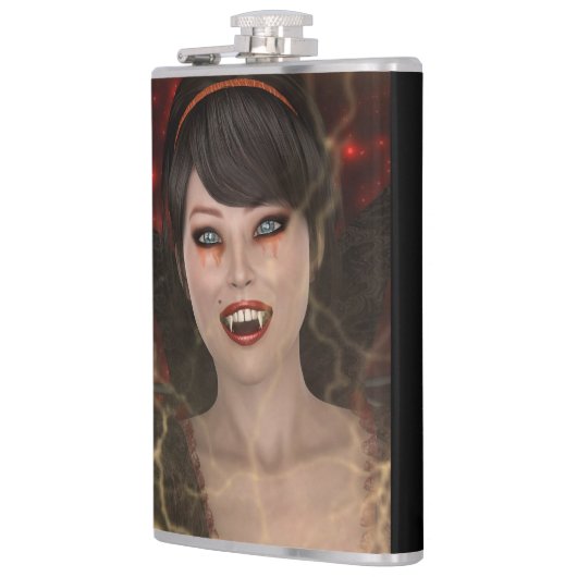 Lady Vamp Heupfles (Links)