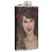 Lady Vamp Heupfles (Rechts)