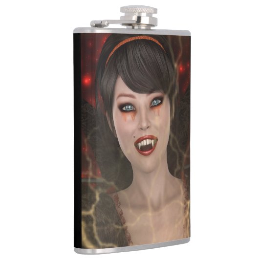 Lady Vamp Heupfles (Rechts)