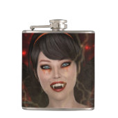 Lady Vamp Heupfles (Voorkant)