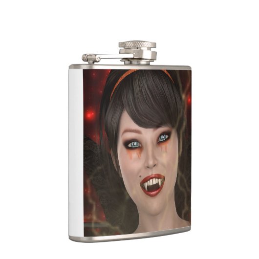 Lady Vamp Heupfles (Rechts)