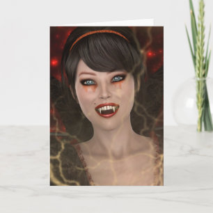 Lady Vamp Kaart