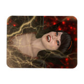 Lady Vamp Magneet (Horizontaal)