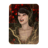 Lady Vamp Magneet (Verticaal)