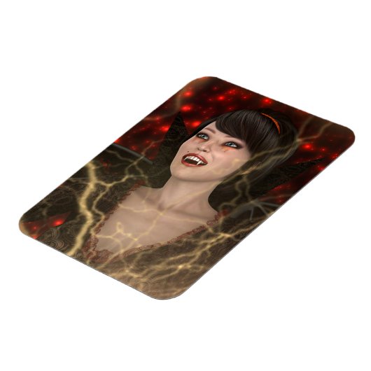 Lady Vamp Magneet (Linkerzijde)