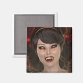 Lady Vamp Magneet (Voorkant / Achterkant)