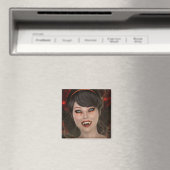 Lady Vamp Magneet (Insitu (Vaatwasser))
