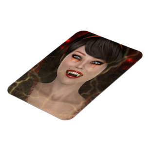 Lady Vamp Magneet