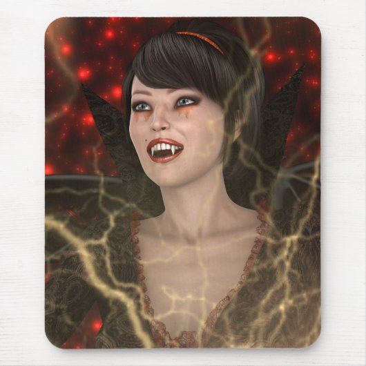 Lady Vamp Muismat (Voorkant)