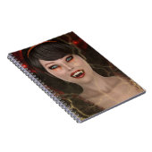 Lady Vamp Notitieboek (Rechterzijde)