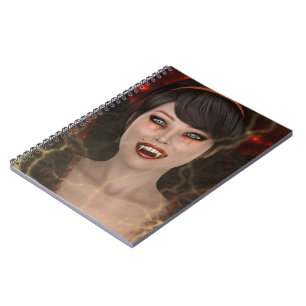 Lady Vamp Notitieboek