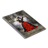 Lady Vamp Notitieboek (Rechterzijde)