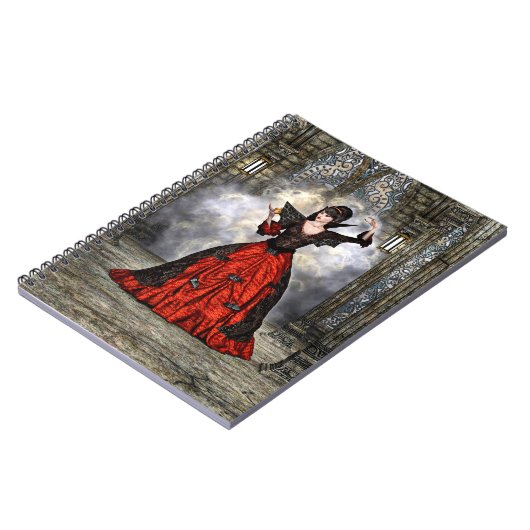 Lady Vamp Notitieboek (Linkerzijde)
