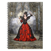 Lady Vamp Notitieboek (Voorkant)