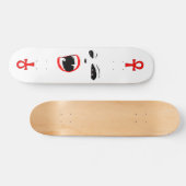 Lady Vamp Skateboard (Horizontaal)