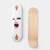 Lady Vamp Skateboard (Voorkant)