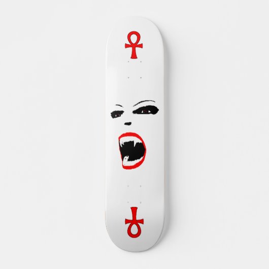 Lady Vamp Skateboard (Voorkant)