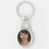 Lady Vamp Sleutelhanger (Voorkant)