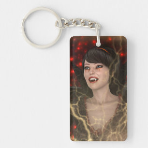Lady Vamp Sleutelhanger