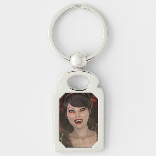 Lady Vamp Sleutelhanger (Voorkant)