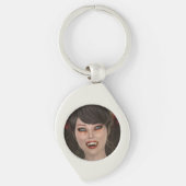 Lady Vamp Sleutelhanger (Voorkant)
