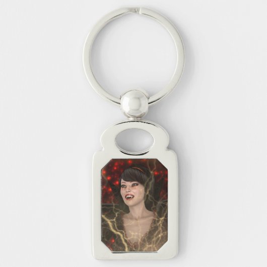 Lady Vamp Sleutelhanger (Voorkant)