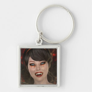 Lady Vamp Sleutelhanger