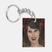 Lady Vamp Sleutelhanger (Voorkant Links)