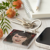 Lady Vamp Sleutelhanger (Voorkant Rechts)
