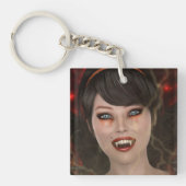 Lady Vamp Sleutelhanger (Voorkant)