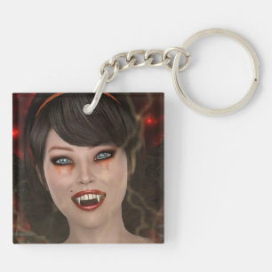 Lady Vamp Sleutelhanger