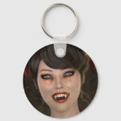 Lady Vamp Sleutelhanger (Voorkant)