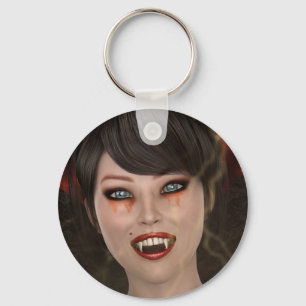 Lady Vamp Sleutelhanger