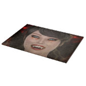 Lady Vamp Snijplank (Hoek)