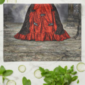 Lady Vamp Theedoek (Gevouwen)