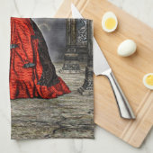 Lady Vamp Theedoek (Quarter Fold)