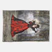 Lady Vamp Theedoek (Horizontaal)