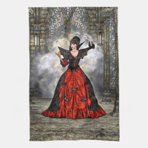 Lady Vamp Theedoek
