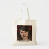 Lady Vamp Tote Bag (Voorkant)