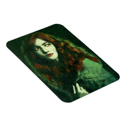  Lady Vampire Flexible Fridge Magnet Magneet (Rechterzijde)