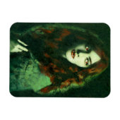  Lady Vampire Flexible Fridge Magnet Magneet (Horizontaal)