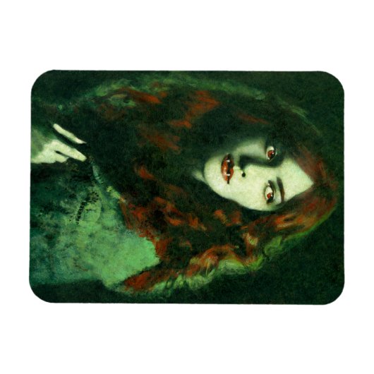  Lady Vampire Flexible Fridge Magnet Magneet (Horizontaal)