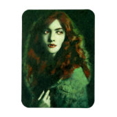  Lady Vampire Flexible Fridge Magnet Magneet (Verticaal)