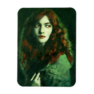  Lady Vampire Flexible Fridge Magnet Magneet