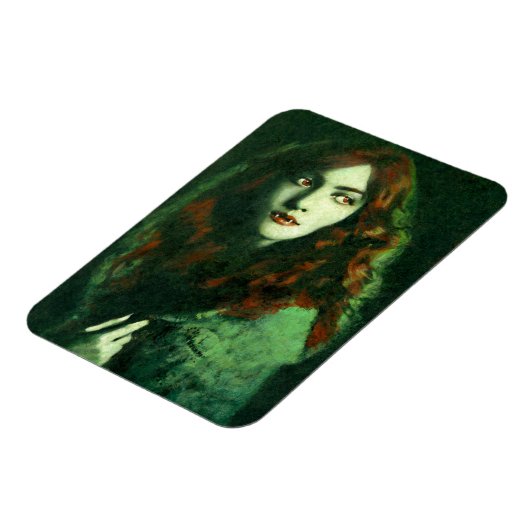  Lady Vampire Flexible Fridge Magnet Magneet (Linkerzijde)