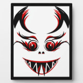 LADY VAMPIRE FOTOPLAAT (Voorkant)