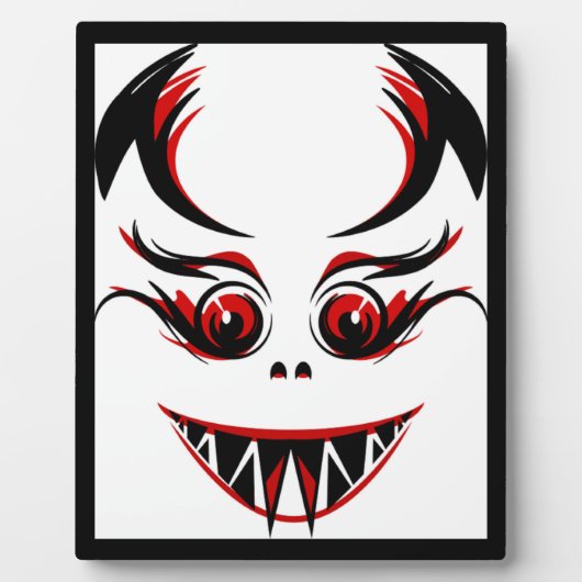 LADY VAMPIRE FOTOPLAAT (Voorkant)