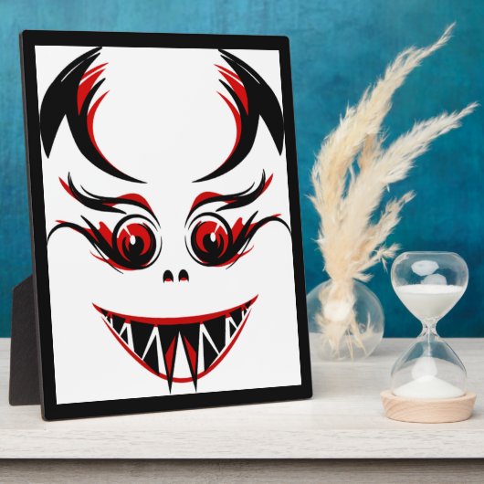 LADY VAMPIRE FOTOPLAAT (Zijkant)
